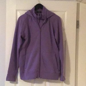 New Tuff Athletics light purple hoodie